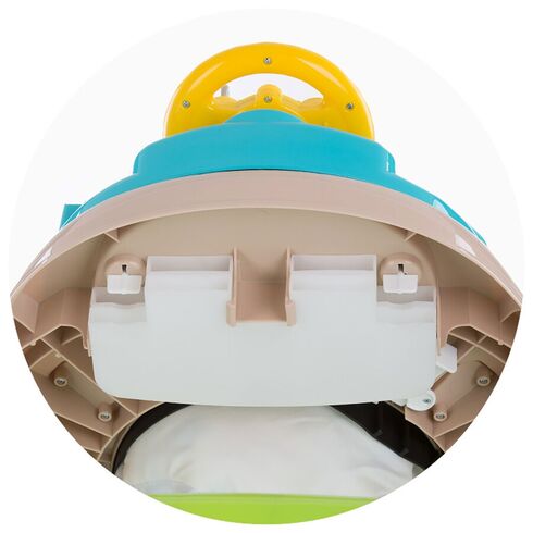 Premergator 4 in 1 Chipolino Joya Lux stars, Culoare: Verde,poza 11  - ExclusivMAG.ro Premergator 4 in 1 Chipolino Joya Lux stars, Culoare: Verde,poza 11