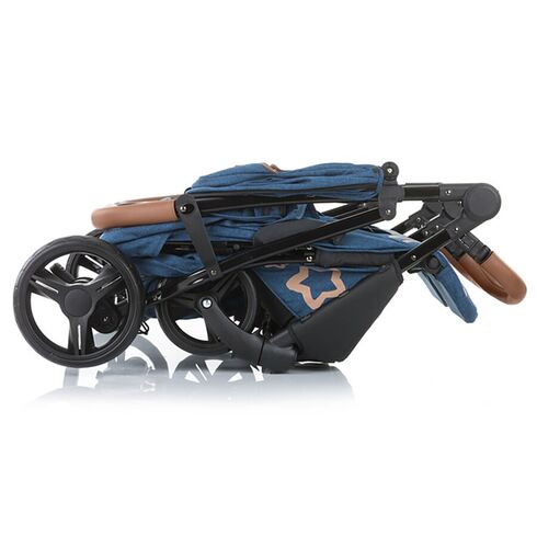 Carucior gemeni Chipolino Passo Doble caramel,poza 6