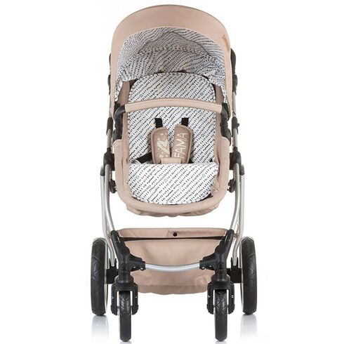 Carucior 3 in 1 Chipolino Fama caramel, Culoare: Crem,poza 3  - ExclusivMAG.ro Carucior 3 in 1 Chipolino Fama caramel, Culoare: Crem,poza 3