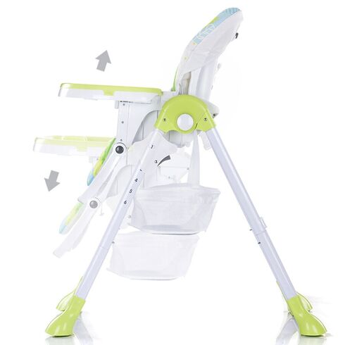 Scaun de masa Chipolino Maxi flowers,poza 4  - ExclusivMAG.ro Scaun de masa Chipolino Maxi flowers,poza 4