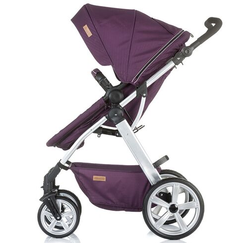 Carucior 2 in 1 Chipolino Fama amethyst, Culoare: Mov,poza 3