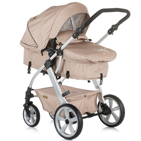 Carucior 3 in 1 Chipolino Fama caramel, Culoare: Crem,poza 6  - ExclusivMAG.ro Carucior 3 in 1 Chipolino Fama caramel, Culoare: Crem,poza 6