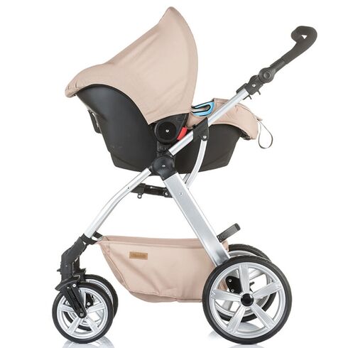 Carucior 3 in 1 Chipolino Fama caramel, Culoare: Crem,poza 12  - ExclusivMAG.ro Carucior 3 in 1 Chipolino Fama caramel, Culoare: Crem,poza 12