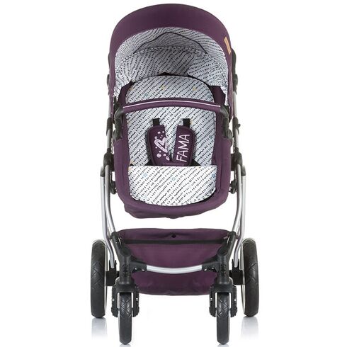 Carucior 2 in 1 Chipolino Fama amethyst, Culoare: Mov,poza 9