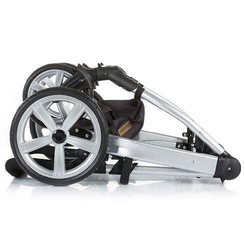 Carucior 2 in 1 Chipolino Fama caramel, Culoare: Crem,poza 6