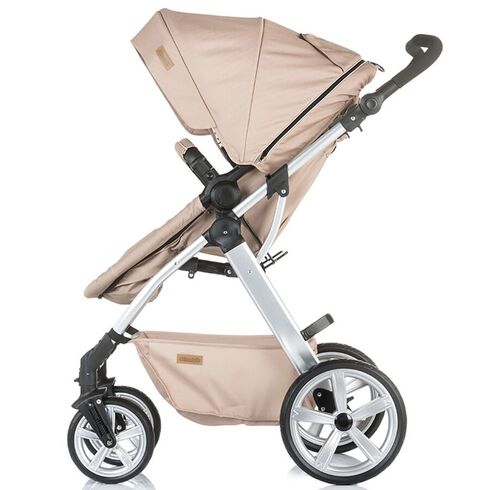 Carucior 3 in 1 Chipolino Fama caramel, Culoare: Crem,poza 5  - ExclusivMAG.ro Carucior 3 in 1 Chipolino Fama caramel, Culoare: Crem,poza 5