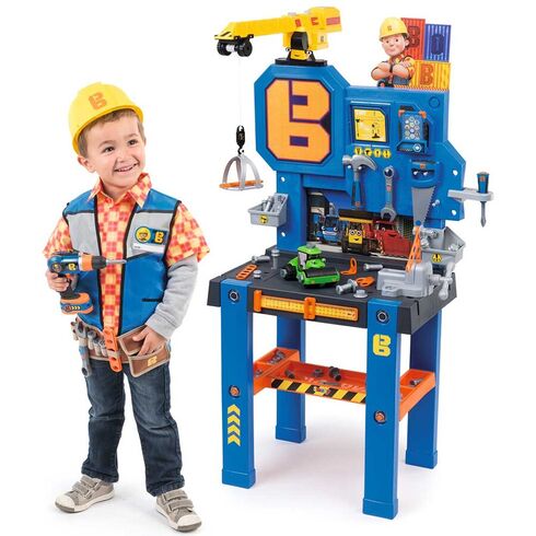Atelier Smoby Bob Constructorul cu accesorii,poza 11