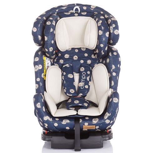 Scaun auto Isofix Chipolino Campo 0-36 kg dots beige, Culoare: Crem, Grupa: 0-36kg (0 luni - 12 ani),poza 2