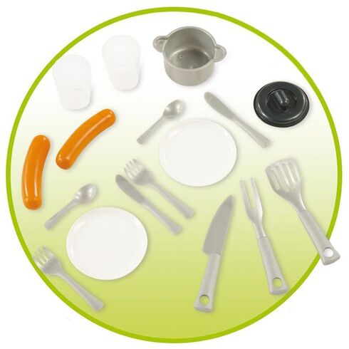 Casuta pentru copii Smoby Pretty cu bucatarie,poza 5