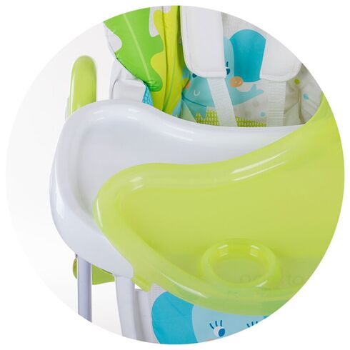 Scaun de masa Chipolino Maxi flowers,poza 6  - ExclusivMAG.ro Scaun de masa Chipolino Maxi flowers,poza 6