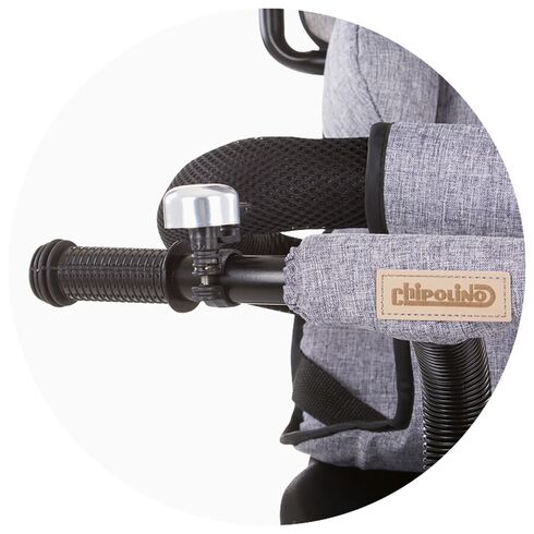 Tricicleta Chipolino Tempo red linen,poza 11