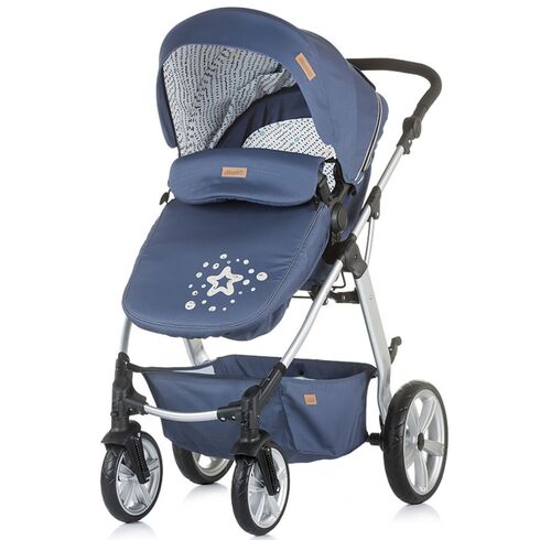 Carucior Chipolino Fama 2 in 1 marine blue - poza 8 - ExclusivMAG.ro