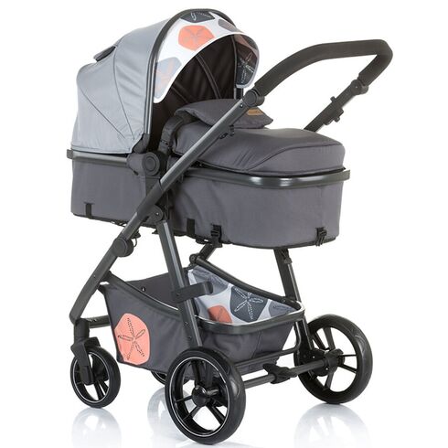 Carucior Chipolino Milo 3 in 1 ash,poza 3