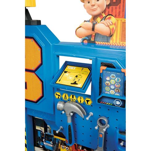 Atelier Smoby Bob Constructorul cu accesorii,poza 4