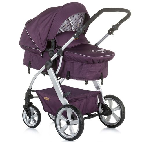 Carucior 2 in 1 Chipolino Fama amethyst, Culoare: Mov,poza 2