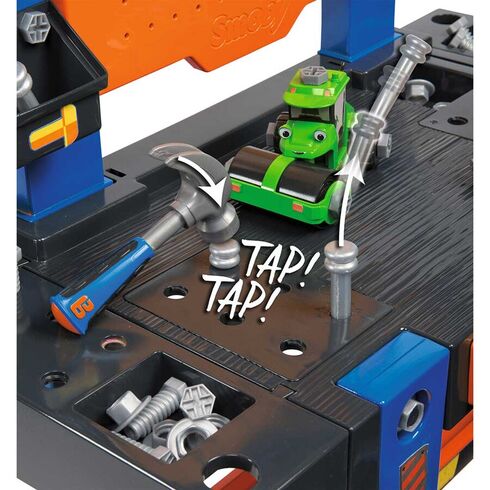 Atelier Smoby Bob Constructorul cu accesorii,poza 5