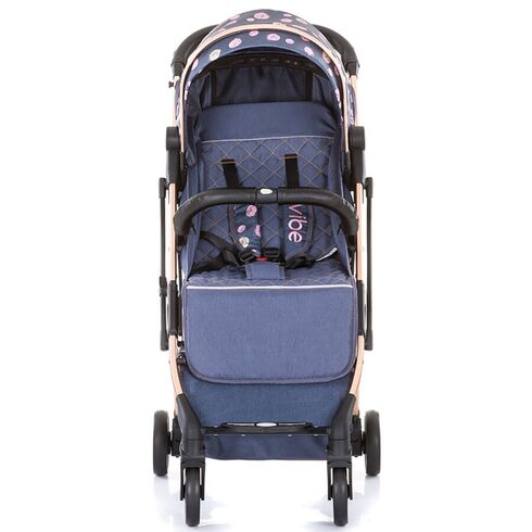 Carucior sport Chipolino Vibe denim rose,poza 2
