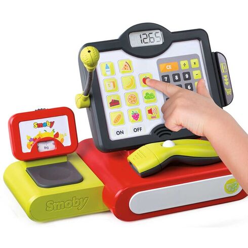 Jucarie Smoby Casa de marcat electronica,poza 8  - ExclusivMAG.ro Jucarie Smoby Casa de marcat electronica,poza 8
