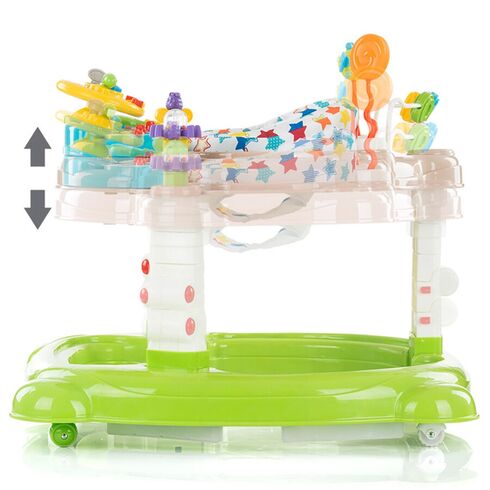 Premergator 4 in 1 Chipolino Joya Lux stars, Culoare: Verde,poza 3  - ExclusivMAG.ro Premergator 4 in 1 Chipolino Joya Lux stars, Culoare: Verde,poza 3