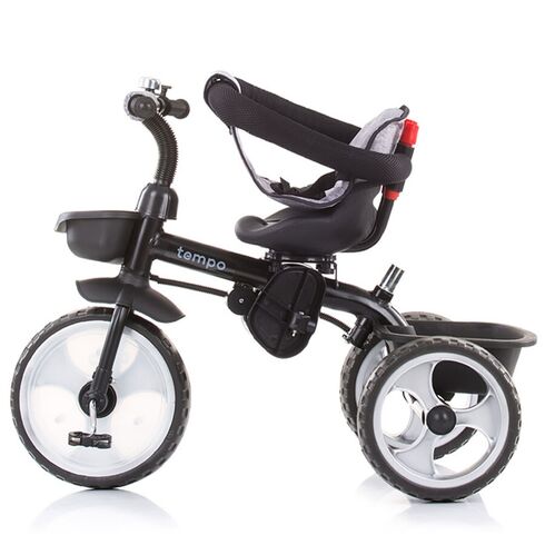 Tricicleta Chipolino Tempo red linen,poza 6