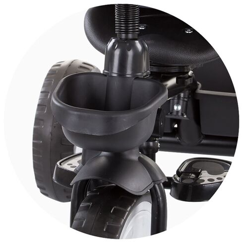 Tricicleta Chipolino Tempo red linen,poza 10