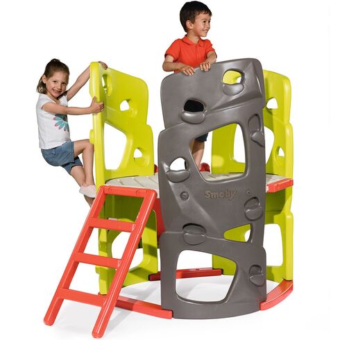 Centru de joaca Smoby Climbing Tower,poza 2  - ExclusivMAG.ro Centru de joaca Smoby Climbing Tower,poza 2