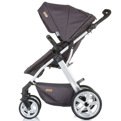 Carucior Chipolino Fama 2 in 1 granite grey,poza 3