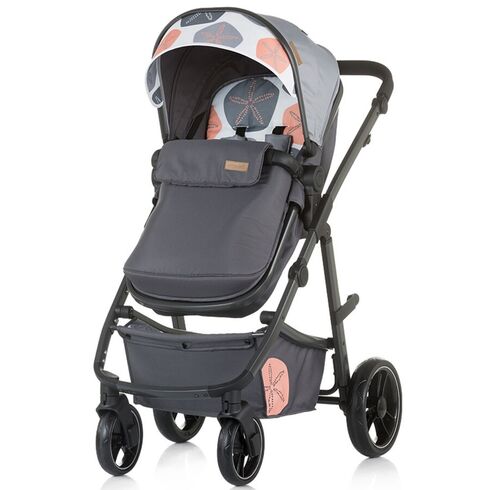 Carucior Chipolino Milo 3 in 1 ash,poza 2