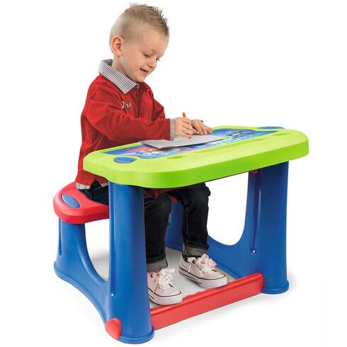 Banca scolara Smoby Eroi in Pijama cu accesorii,poza 3