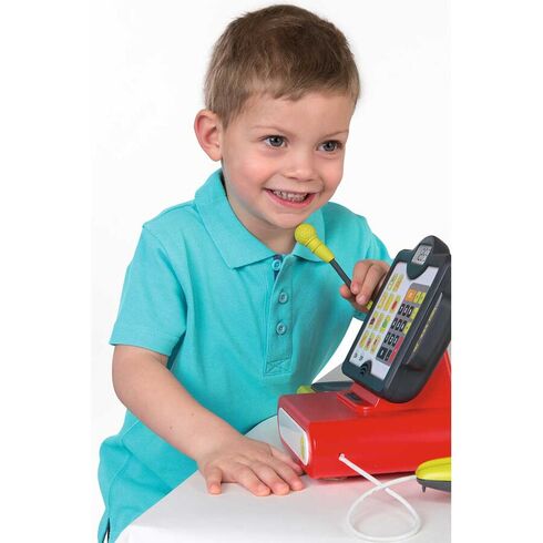 Jucarie Smoby Casa de marcat electronica,poza 9  - ExclusivMAG.ro Jucarie Smoby Casa de marcat electronica,poza 9
