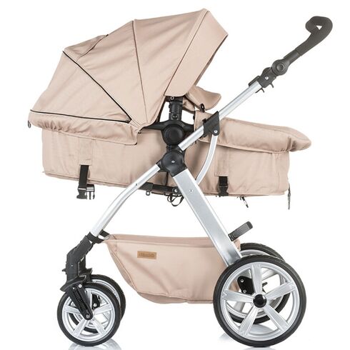 Carucior 2 in 1 Chipolino Fama caramel, Culoare: Crem,poza 5