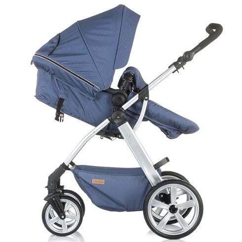 Carucior Chipolino Fama 2 in 1 marine blue - poza 4 - ExclusivMAG.ro