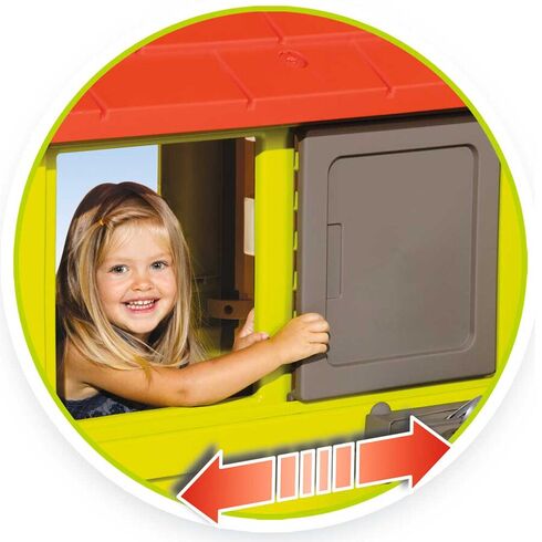 Casuta pentru copii Smoby Nature cu bucatarie,poza 2