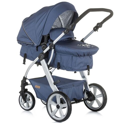 Carucior Chipolino Fama 2 in 1 marine blue - poza 2 - ExclusivMAG.ro
