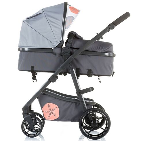 Carucior Chipolino Milo 3 in 1 ash,poza 9