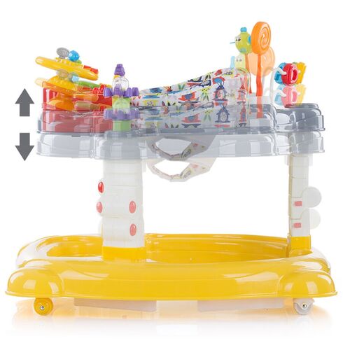 Premergator 4 in 1 Chipolino Joya Lux rabbits, Culoare: Galben,poza 3  - ExclusivMAG.ro Premergator 4 in 1 Chipolino Joya Lux rabbits, Culoare: Galben,poza 3