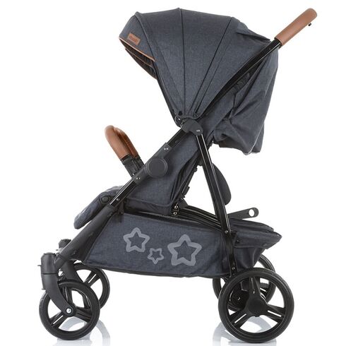 Carucior gemeni Chipolino Passo Doble granite grey - poza 4 - ExclusivMAG.ro