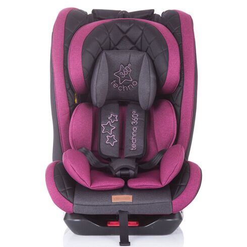 Scaun auto Isofix Chipolino Techno 0-36 kg orchid, Culoare: Violet, Grupa: 0-36kg (0 luni - 12 ani) - poza 2 - ExclusivMAG.ro