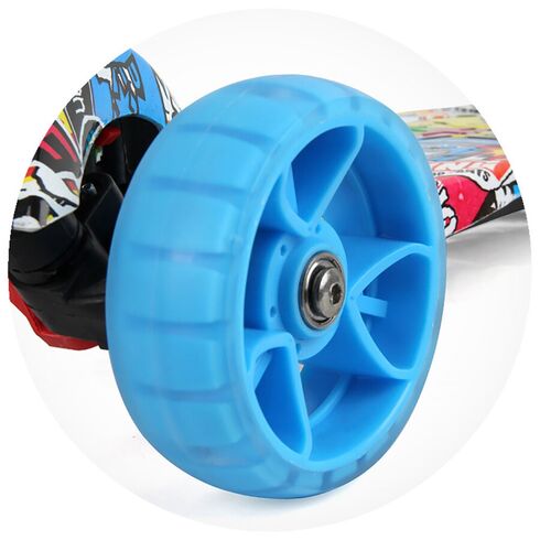 Trotineta Chipolino Croxer Evo colorful grafitti,poza 4  - ExclusivMAG.ro Trotineta Chipolino Croxer Evo colorful grafitti,poza 4