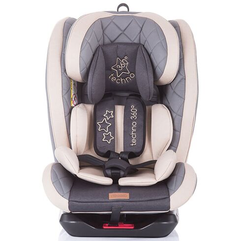 Scaun auto Isofix Chipolino Techno 0-36 kg mocca, Culoare: Crem, Grupa: 0-36kg (0 luni - 12 ani),poza 2  - ExclusivMAG.ro Scaun auto Isofix Chipolino Techno 0-36 kg mocca, Culoare: Crem, Grupa: 0-36kg (0 luni - 12 ani),poza 2