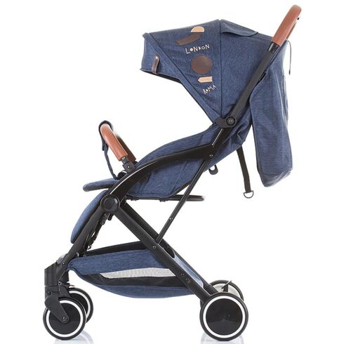 Carucior sport Chipolino Oreo blue denim,poza 3