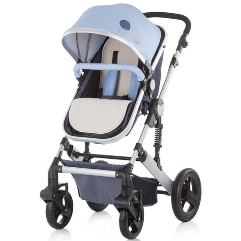 Carucior Chipolino Terra 3 in 1 sky blue,poza 2  - ExclusivMAG.ro Carucior Chipolino Terra 3 in 1 sky blue,poza 2