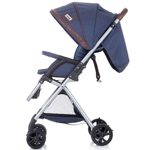 Carucior sport Chipolino Primavera denim,poza 4  - ExclusivMAG.ro Carucior sport Chipolino Primavera denim,poza 4