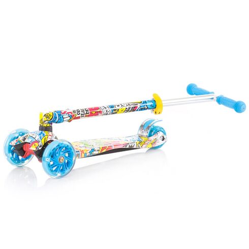 Trotineta Chipolino Croxer Evo colorful grafitti,poza 2