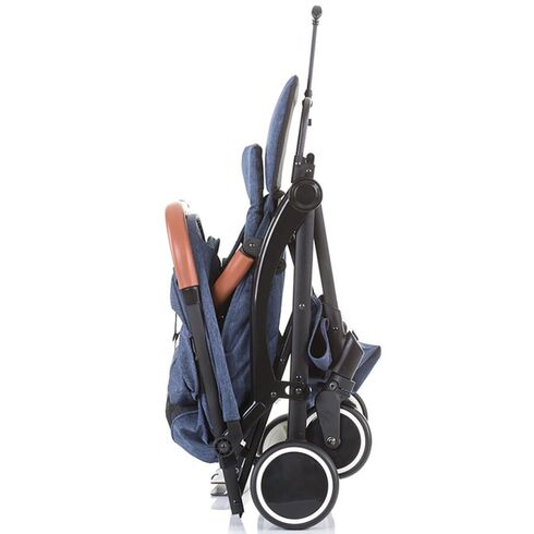 Carucior sport Chipolino Oreo blue denim,poza 5