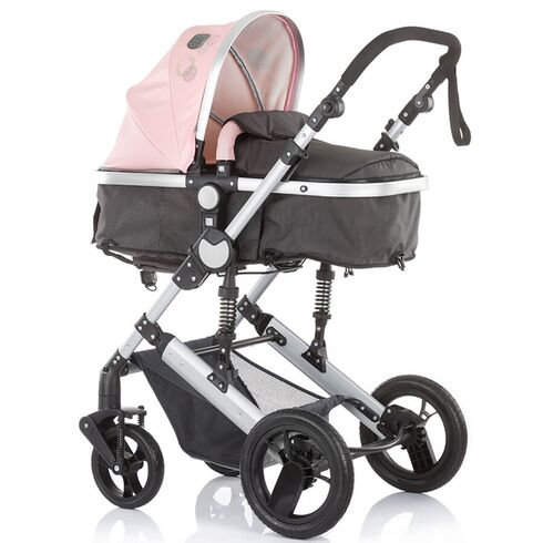 Carucior Chipolino Terra 2 in 1 rose pink,poza 2