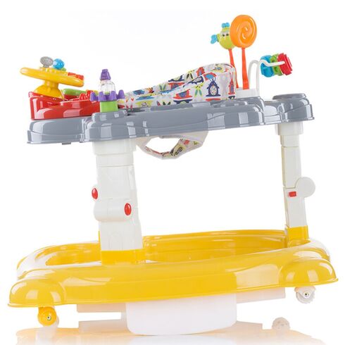 Premergator 4 in 1 Chipolino Joya Lux rabbits, Culoare: Galben,poza 5  - ExclusivMAG.ro Premergator 4 in 1 Chipolino Joya Lux rabbits, Culoare: Galben,poza 5