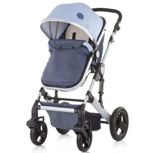 Carucior Chipolino Terra 3 in 1 sky blue,poza 8  - ExclusivMAG.ro Carucior Chipolino Terra 3 in 1 sky blue,poza 8