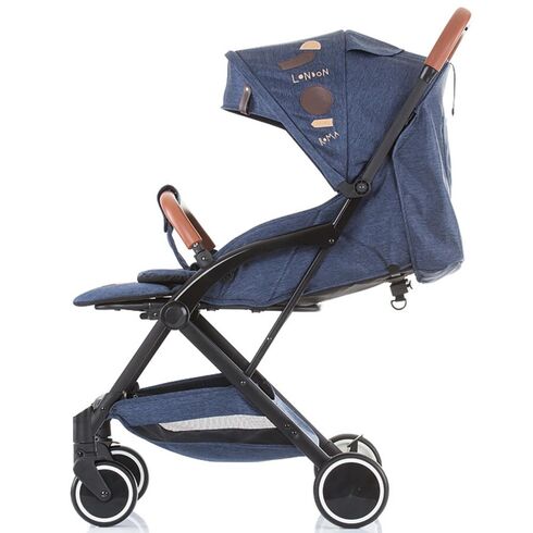 Carucior sport Chipolino Oreo blue denim,poza 4