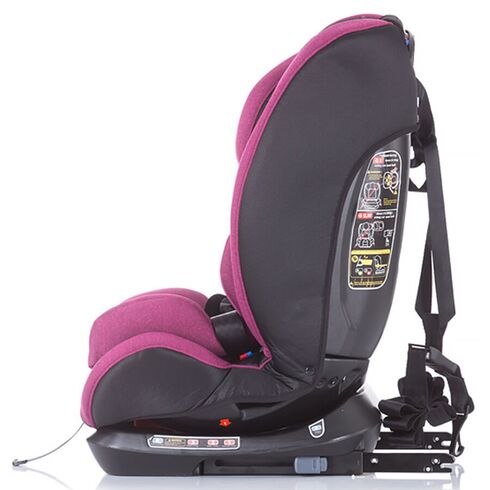 Scaun auto Isofix Chipolino Techno 0-36 kg orchid, Culoare: Violet, Grupa: 0-36kg (0 luni - 12 ani) - poza 4 - ExclusivMAG.ro